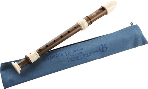 Recorder flute YRS-314B